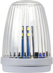 Lampa LED Proxima KOGUT WHITE cu antenă 433,92 MHz (24/230V DC/AC) luminează galben