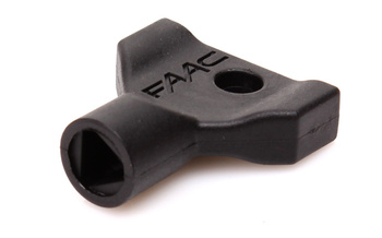 Cheie de deblocare pentru FAAC S418/402/615/620/640/680/642/720 (triunghiulară)