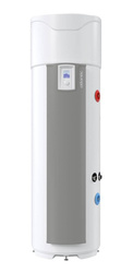 Heat pump for domestic hot water Explorer IO V4 COIL with a capacity of 200 liters from ATLANTIC with coil