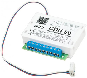 ACO CDN-I/O Relämodul för extra in- och utgångar för CDNP FAMILIO INSPIRO