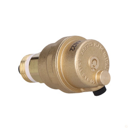 ROBOCAL - supapă de aerisire automată cu clapetă de picior 3/8 inch x 1/2 inch, aerisire orizontală, 10 bucăți