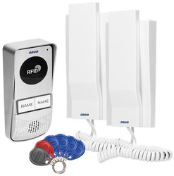 Interkom pro 2 rodiny ORNO OR-DOM-AT-930/W