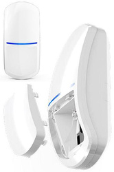 SATEL Detector de movimiento dual PIR+MW Slim-Dual-Luna