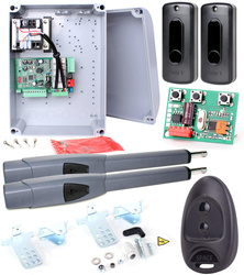 Kit CAME ATS 50AGS 230V LONG SPACE para cancelas de doble hoja