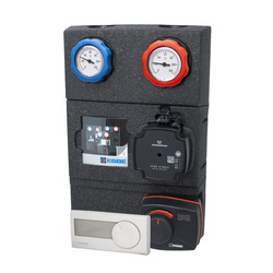 Pumpengruppe mit Mischventil und Stellantrieb ESBE GRC221 CRC217 VRG432-25-WILO