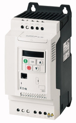 Střídač DC1-345D8FB-A20CE1, 2,2 kW, třífázový 400 V, s filtrem RFI, s brzdovým modulem, s integrovaným LED displejem