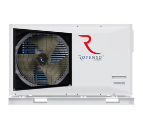Pompe à chaleur à air monobloc monophasée Rotenso WINDMI WIM100X1 R14 10 kW