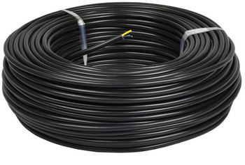 Cablu electric de pământ YKY 0,6/1kV 3x2,5mm2 NEGRU 100m MERCOR