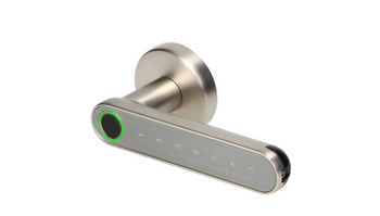 Maniglia per porta con codice ORNO con tastiera a sfioramento e funzione smart OR-ZS-853/N