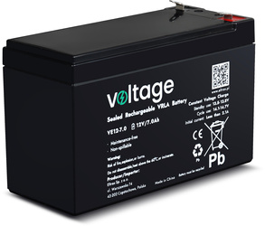 Baterie AGM cu tensiune de 12V și capacitate de 7Ah model VE12-7.0