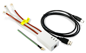 Convertitore di programmazione SATEL Cavo USB-RS