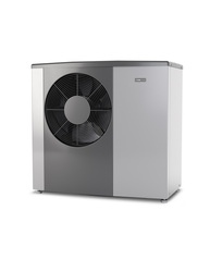 Bomba de calor aerotérmica monobloc S2125-8 - 5,6 kW, trifásica, 400 V, R290 alta temperatura