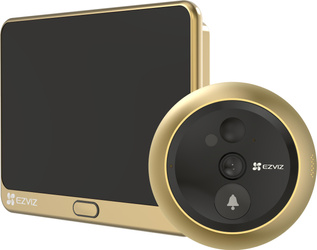 Ezviz IP camera DP2C zoeker in goud