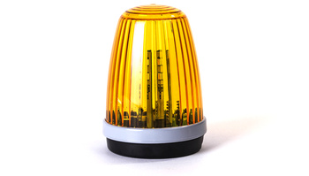 Lampe LED Proxima KOGUT avec antenne 433,92 MHz intégrée (24V DC/230V AC) jaune