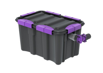 EASYCLEAN UNDERSINK PP grease separator NS0.7 manual sub-sink 33L