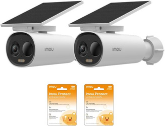 Imou Cell 3C AIO 3MP 2K IP camera set with Imou Protect cloud