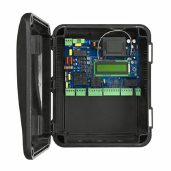 Řídicí jednotka PROXIMA SB2_DISPLAY rádiová cesta 433,92MHz pro křídlové brány
