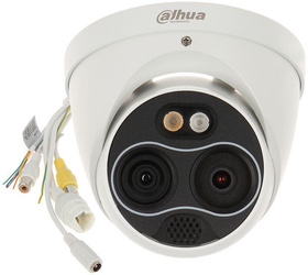 CAMERĂ CU TERMOVIZIUNE DAHUA TPC-DF1241-B3F4-S2