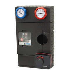 Pumpengruppe mit Mischventil und Stellantrieb ESBE GRF121 VRG432-25 ARA661