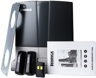 Kit Beninca KBULL624SW.S.PM 24V para cancelas correderas de 600kg