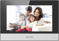 HIKVISION video door entry monitor DS-KH6320-WTE2 BLACK