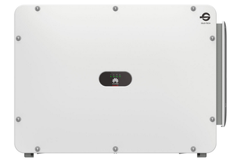 Onduleur Huawei SUN2000-330KTL-H1 330kW/800VAC avec 6-MPPT et communication RS485/USB. Sectionneur DC, parafoudres et structure triphasée.