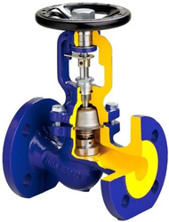 Válvula de fuelle FIG. 234/01 DN 40 PN 16