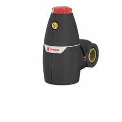 Separador de aire XStream Vent con aislamiento DN20 G 3/4 pulgadas F-GW
