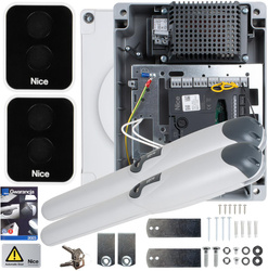 Set Nice WINGO 3524 24V per cancelli a due ante senza fotocellule
