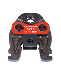 Set de 4 fălci compacte SV15 18-22-28 mm