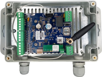 ROPAM MultiLTE-RF/AT-GSM-MINI90 készlet 230VAC/12VDC tápegységgel hermetikus dobozban