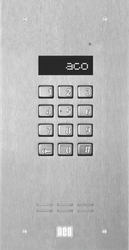 ACO INSPIRO 1S+ Unitate de control slave 1020 unități LCD, oțel inoxidabil