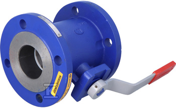 FIG.565 DN25 flanged ball valve