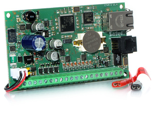 ETHM-2 modul universal de comunicare TCP/IP pentru sisteme de alarmă
