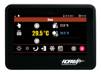 Tastatură tactilă Ropam TPR-4B-P