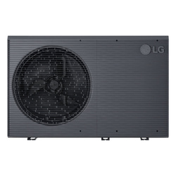 LG Therma V R290 Monoblock luft/vatten-värmepump, HM163HF.UB60, 400V, 16 kW (utomhusenhet)