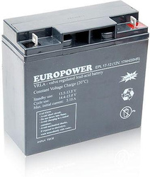Batterie AGM EPL 12V 17Ah de la série EPL avec une durée de vie de 15 ans