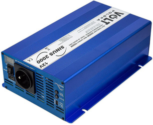 INVERTOR VOLT POLSKA SINUS ECO 2000 12V / 230V 1000/2000W