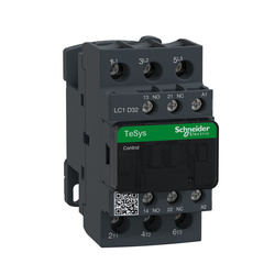 Magneetschakelaar TeSys D AC3 32A 3P 1NO 1NC spoel 230VAC doosklemmen