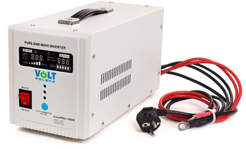 INVERTOR VOLT POLSKA SINUSPRO-1000E 12V 700/1000W