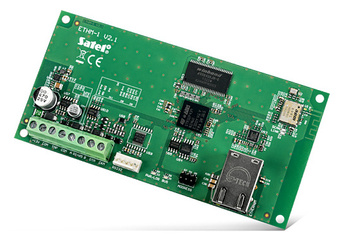 Módulo de comunicación TCP/IP ETHM-1 Plus de SATEL
