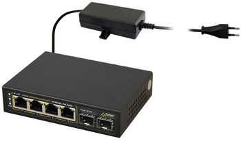 INTERRUTTORE POE 4+2SFP PULSAR SFG64
