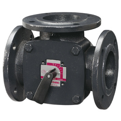 Flanged mixing valve 3F65 DN65 KVS 90 - high quality and efficiency
