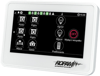 ROPAM TIPTOETSENBORD TPR-4W