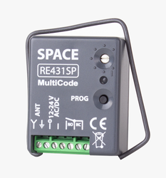 CAME RE431SP MultiCode universele ontvanger voor SPACE afstandsbedieningen