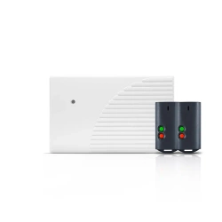 Controlador de radio SATEL RK-2K con 2 mandos a distancia T-2
