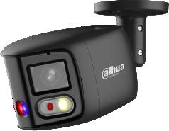 Cámara IP Dahua TiOC Duo IPC-PFW3849S-A180-E2-AS-PV-0280B Negra