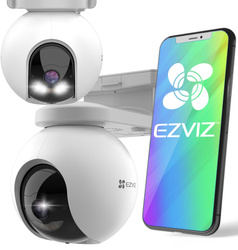 IP kamera EZVIZ EB8 4G s přístupem do mobilní sítě