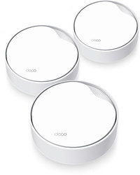 HOME WI-FI MESH SYSTEEM TP-LINK DECO X50-POE (3-PACK)