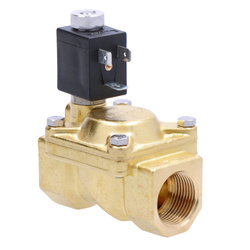 Electrovalvă de 3/4 inch WZB2 cu solenoid, NO - normal deschisă